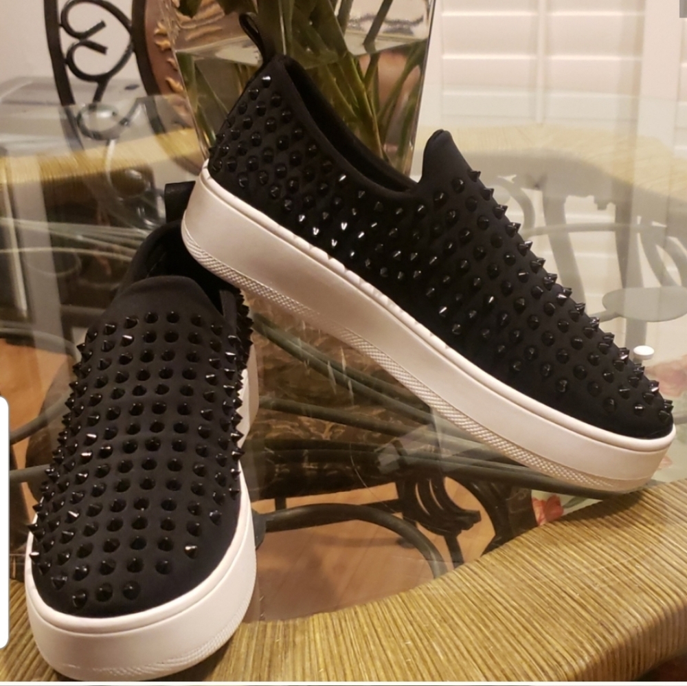 Steve Madden Baxon spiked sneakers